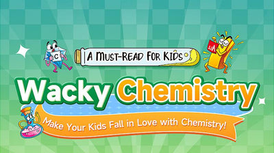 Aucelo My First Chemistry Adventure Comic Book