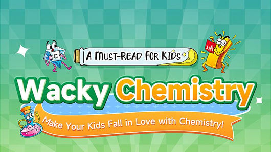 Aucelo My First Chemistry Adventure Comic Book