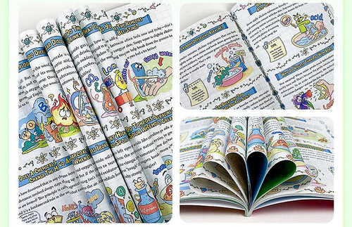 Aucelo My First Chemistry Adventure Comic Book