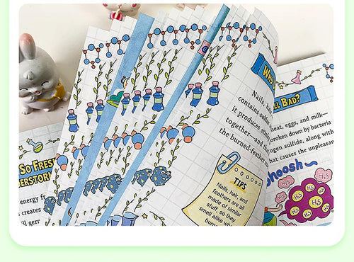 Aucelo My First Chemistry Adventure Comic Book